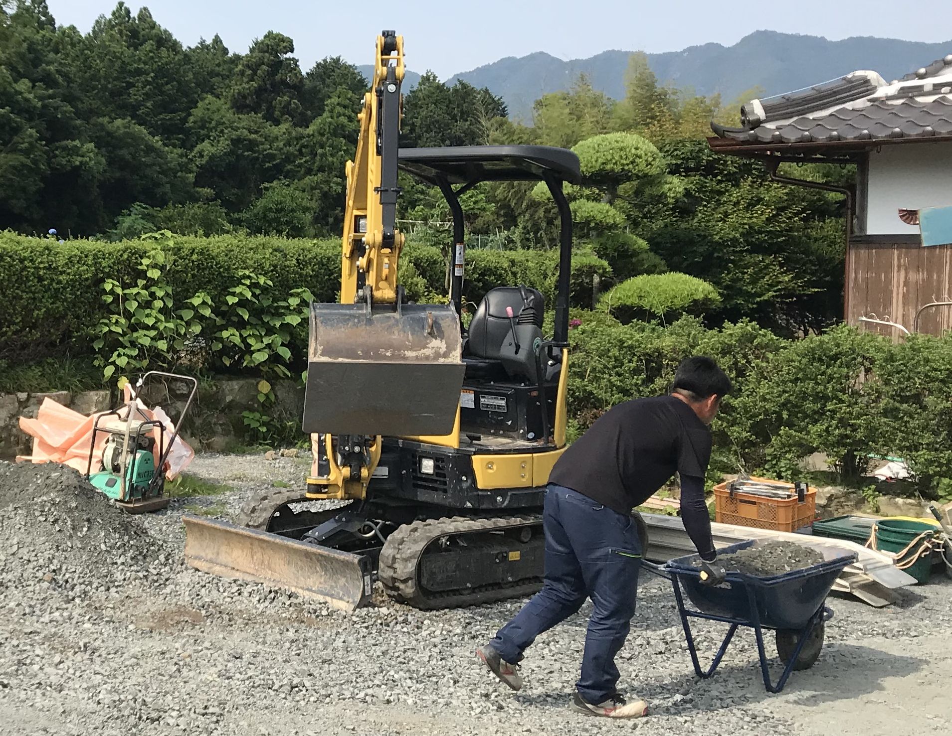 完成に向けて【外部も】前進