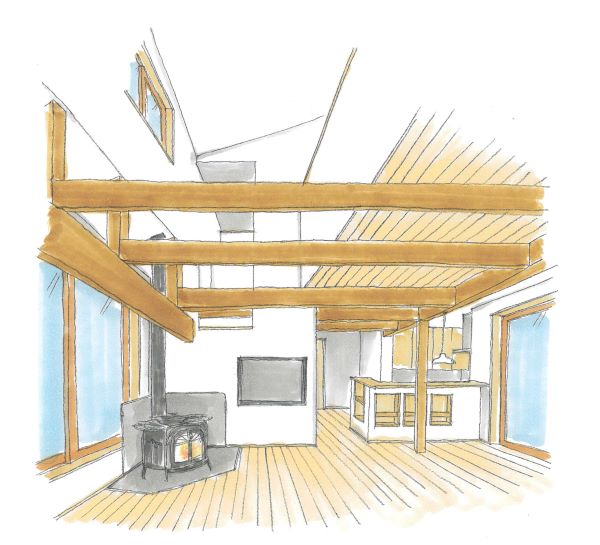 【KOTOSお住まい紹介】温故知新のリノベーション