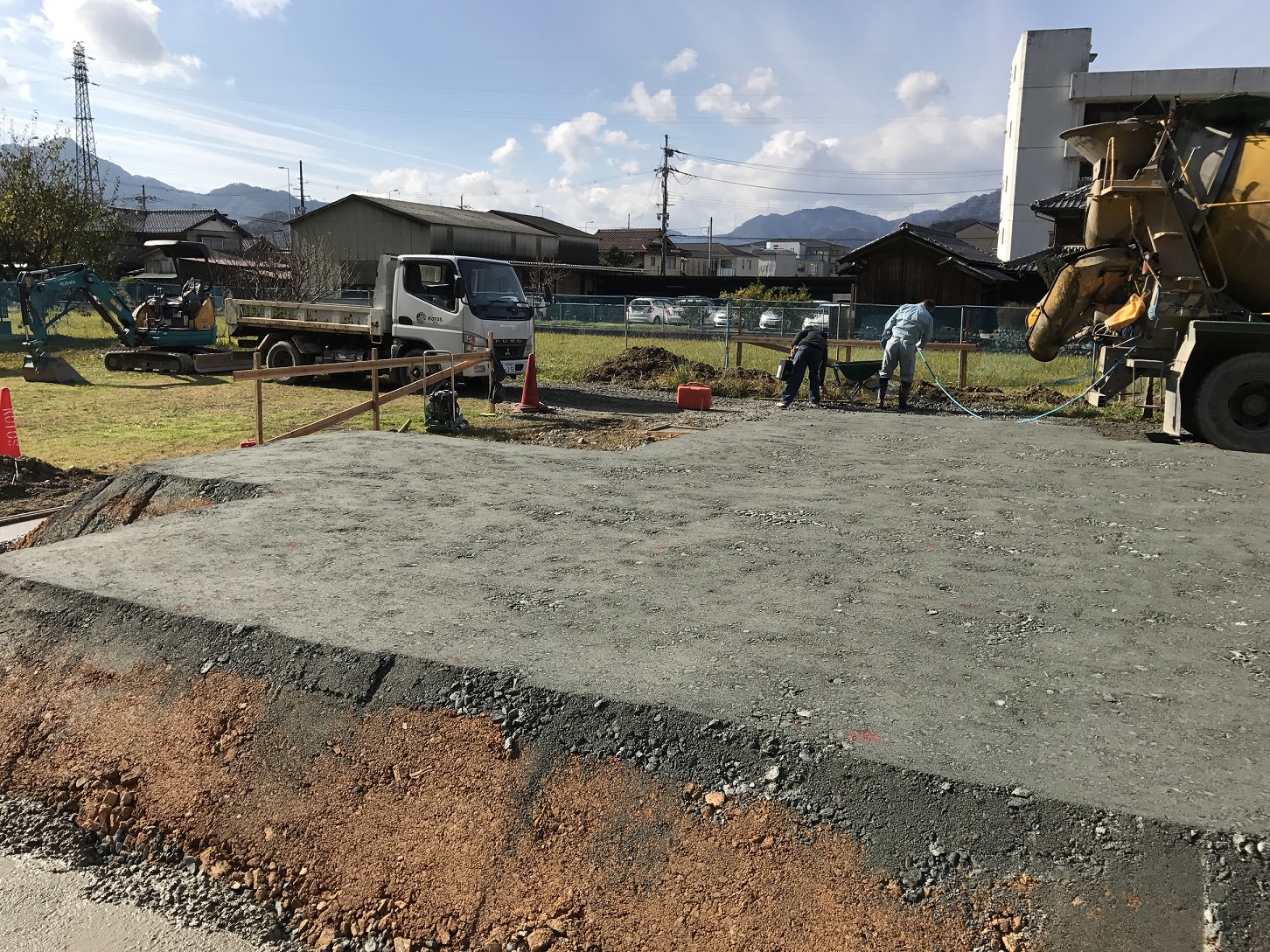 すまいづくり進行中－丹波市氷上町ー