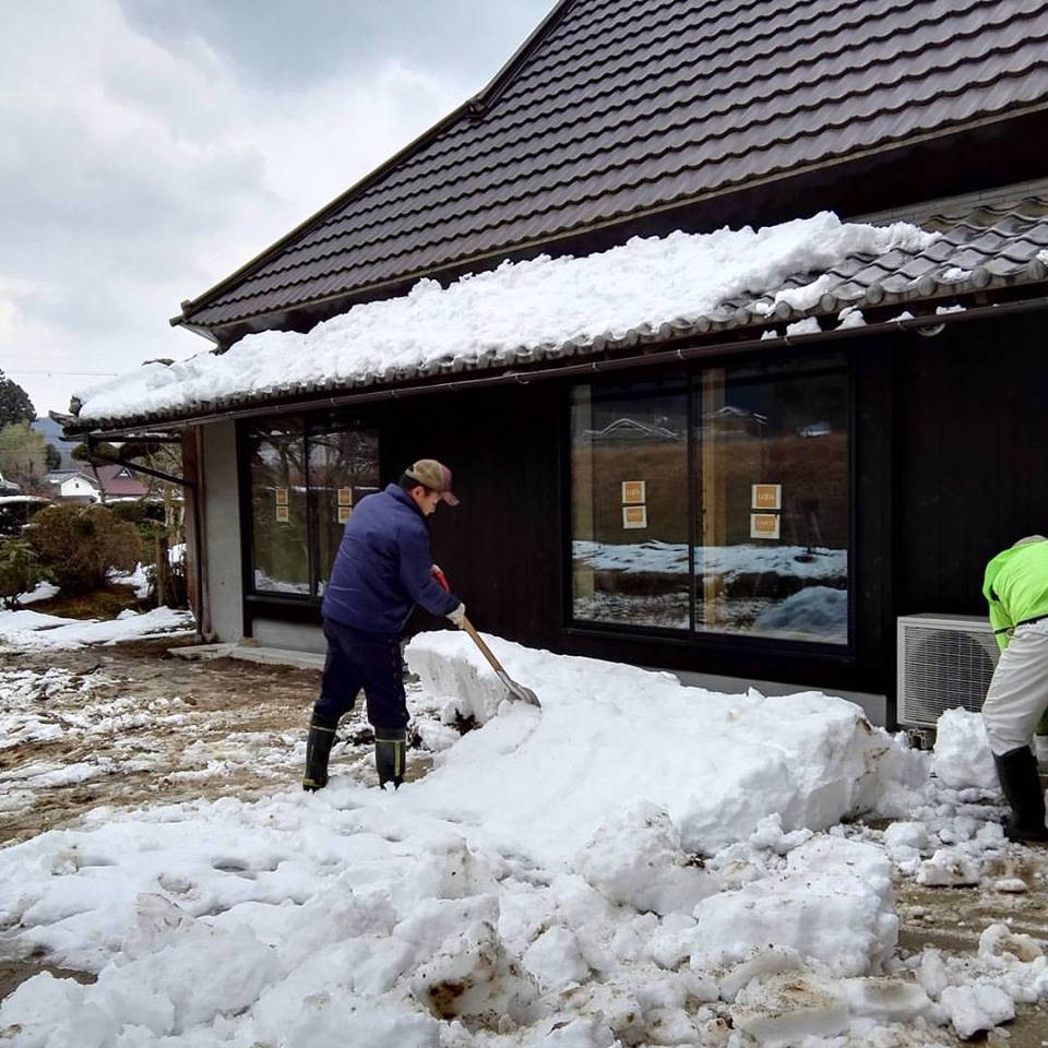 雪！雪！雪！