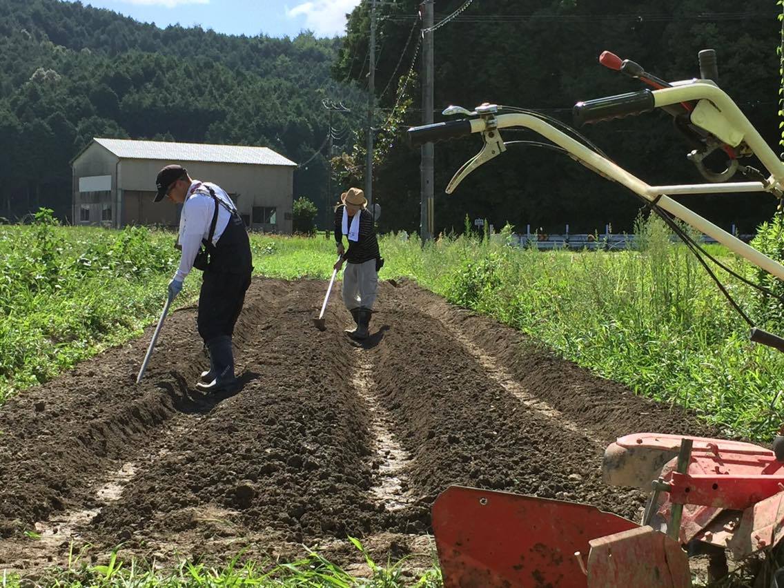 KOTOSの課外活動　「つながる広場　－有機野菜づくりー」