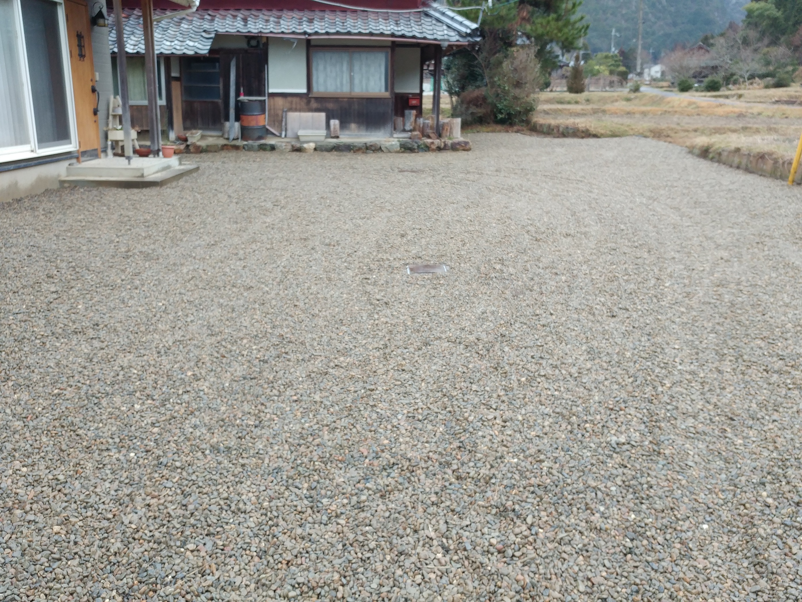 雨が降るたびに・・・