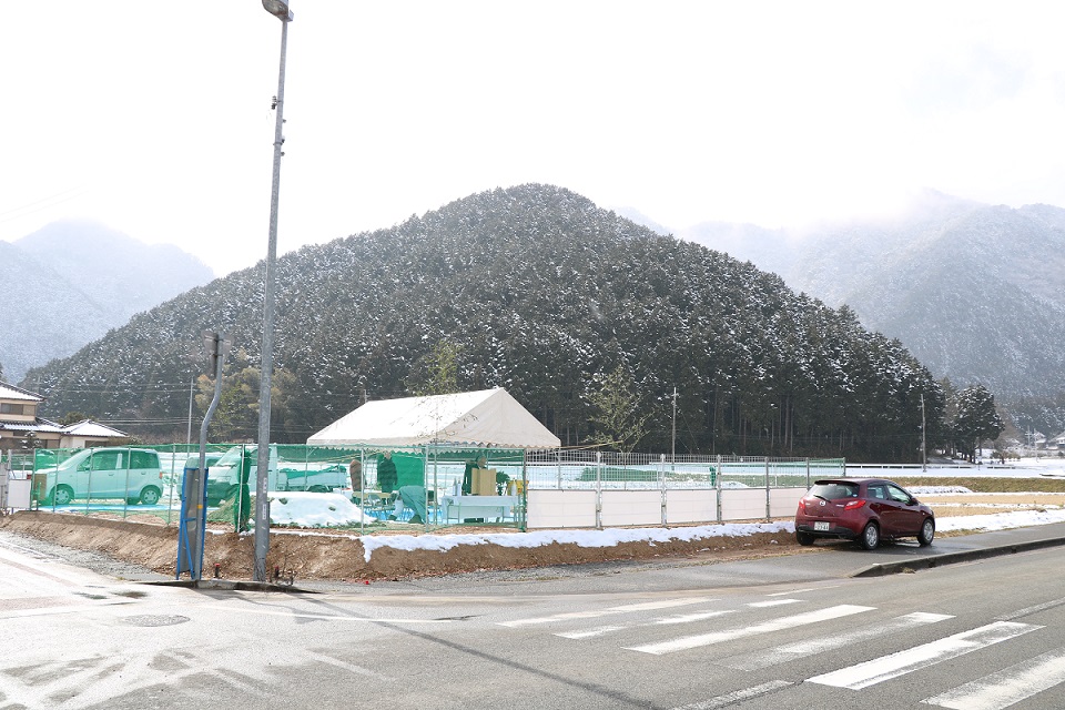 丹波市春日町にて住まいづくり始まります。